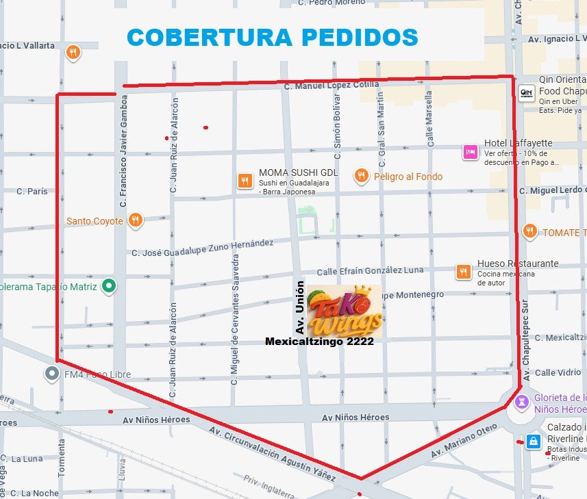 Mapa de Cobertura
